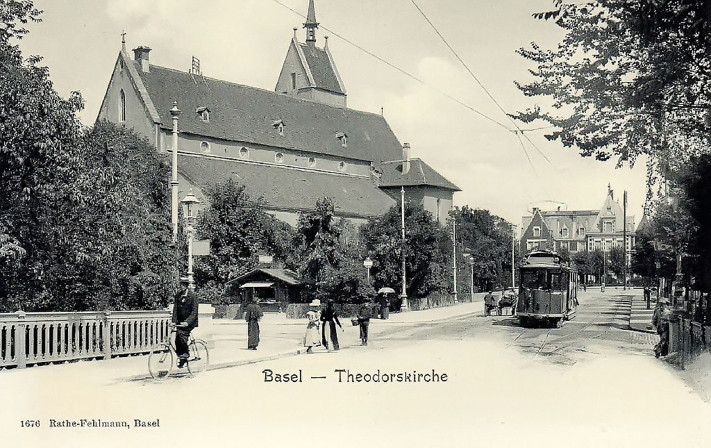 Базель — Старые фотографии