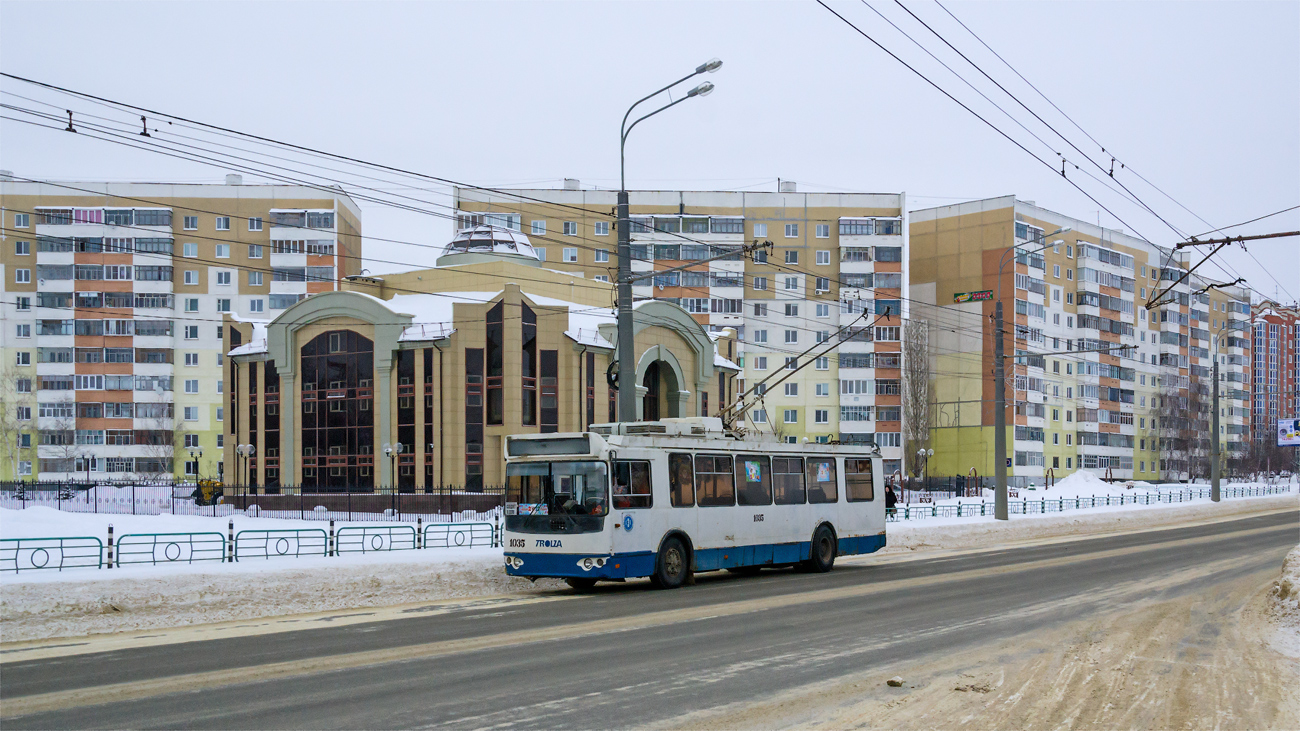 Саранск, ЗиУ-682Г-016.02 № 1035