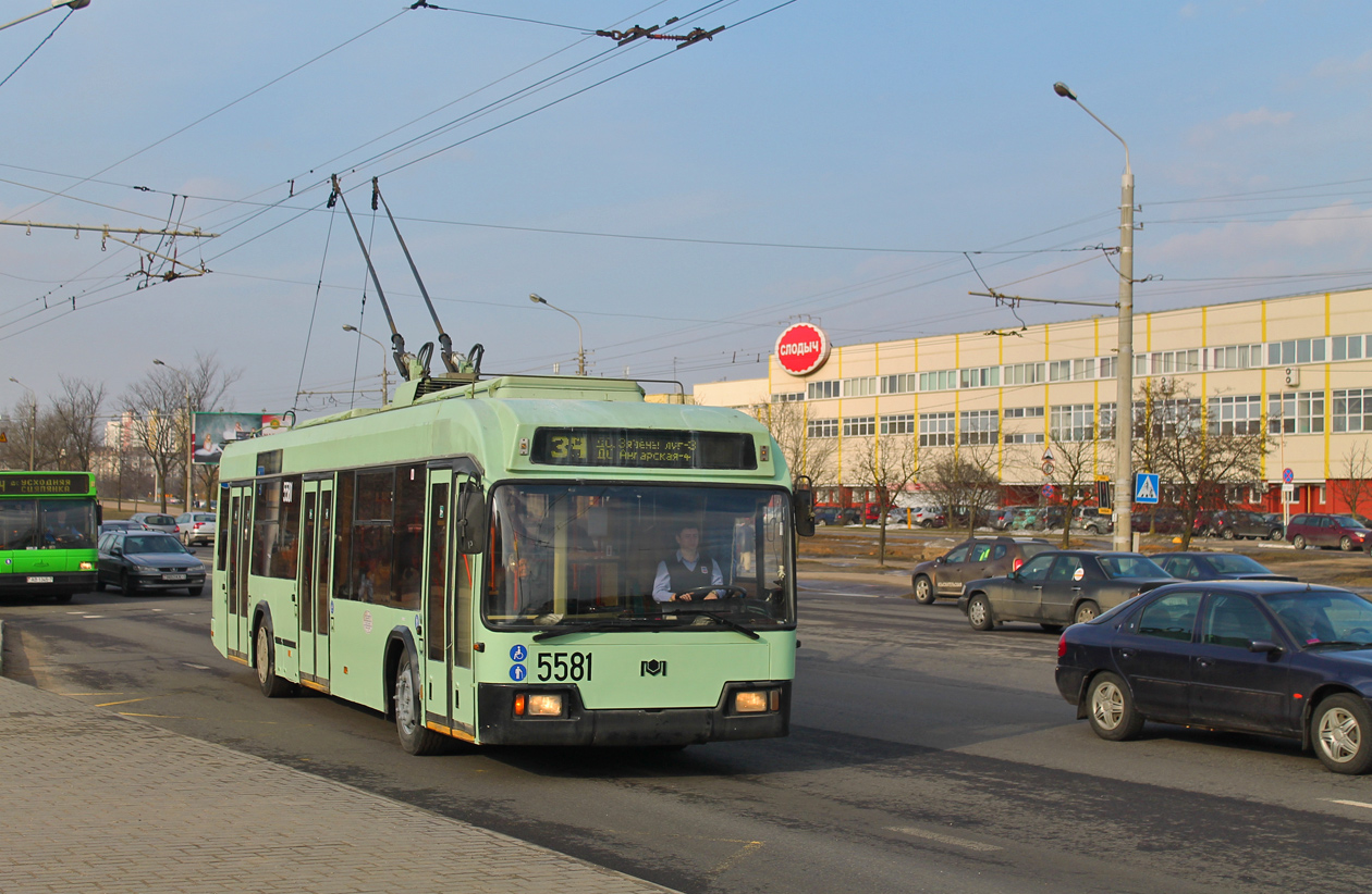 მინსკი, BKM 32102 № 5581
