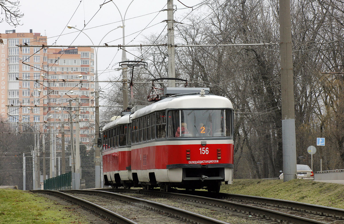 Краснодар, Tatra T3SU КВР МРПС № 156