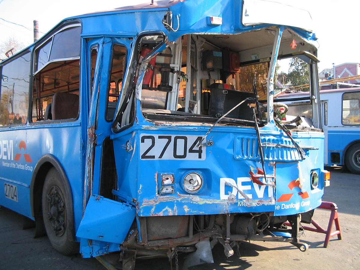 Москва, ЗиУ-682Г-016  [Г0М] № 2704