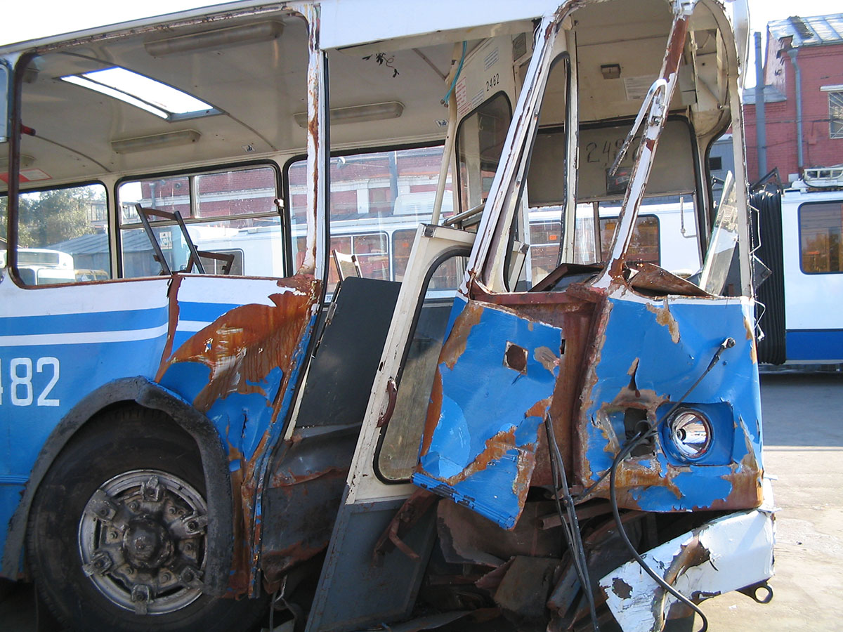 Москва, ЗиУ-682В-012 [В0А] № 2482