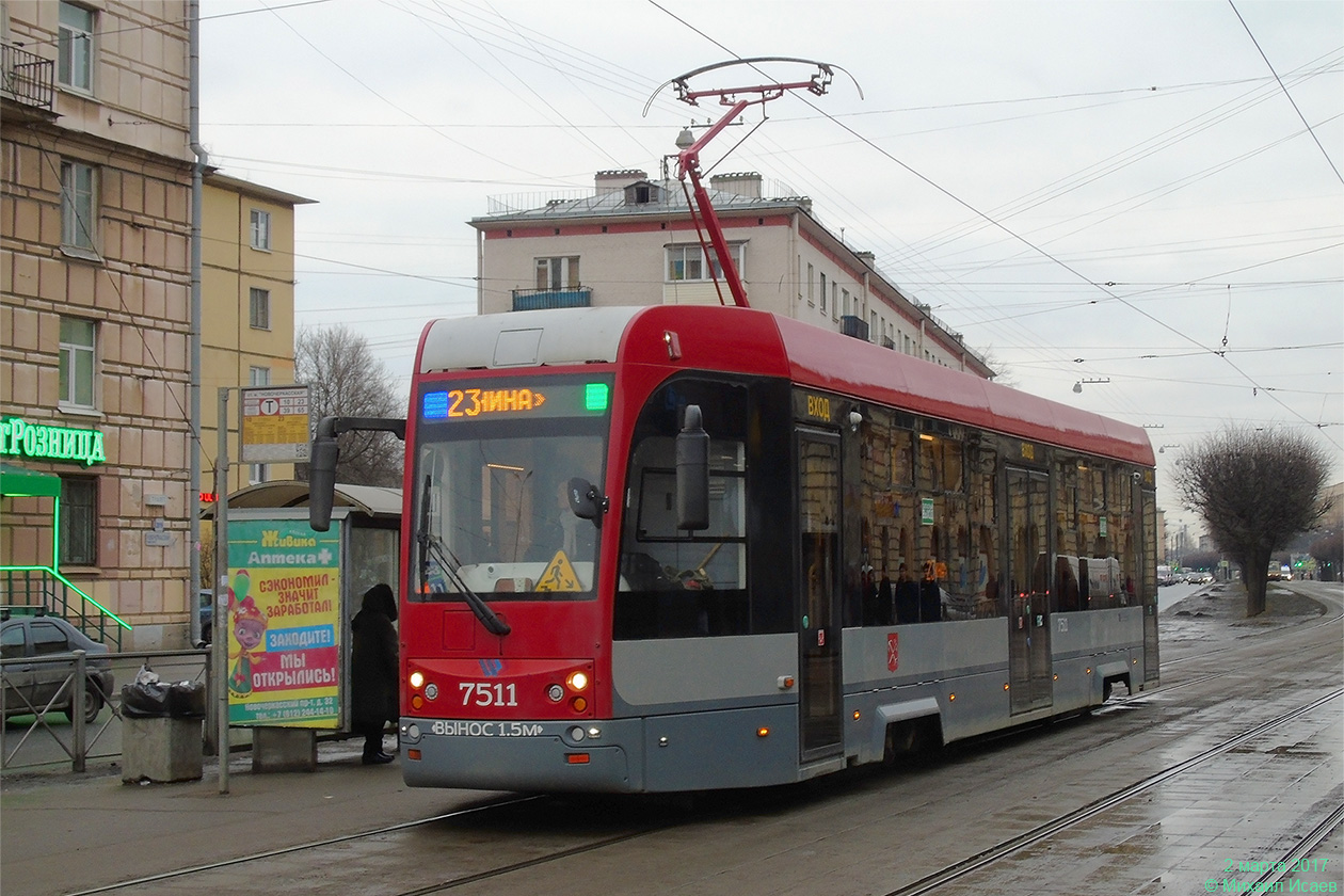 Санкт-Петербург, 71-301 № 7511