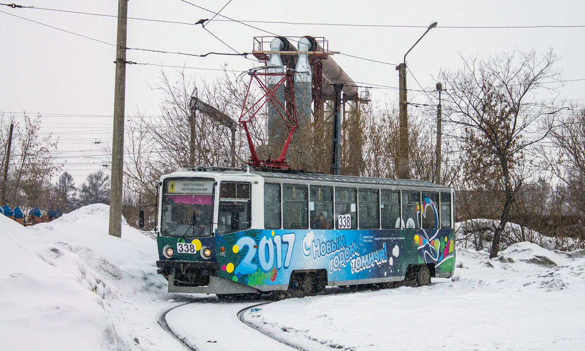 Томск, 71-608КМ № 338 Томск, 71-608КМ № 338