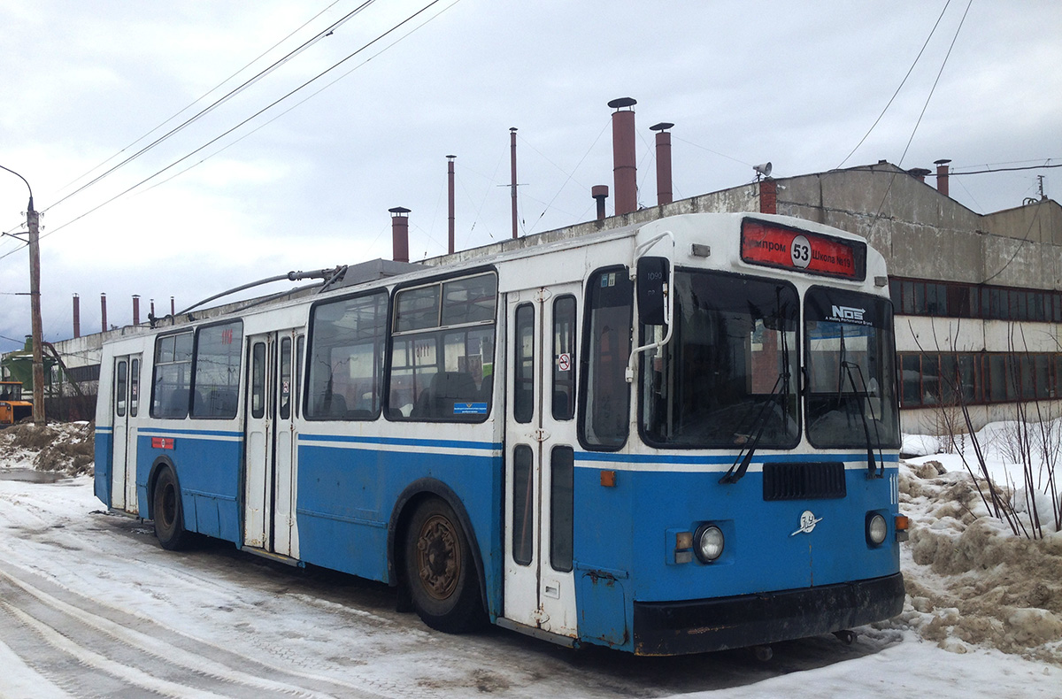 Новочебоксарск, ЗиУ-682Г-016 (012) № 1116