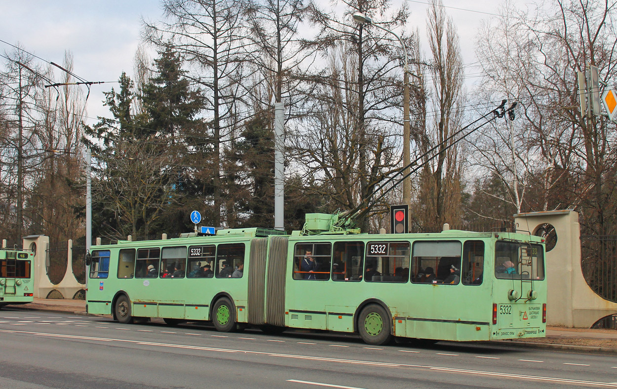 Минск, БКМ 213 № 5332