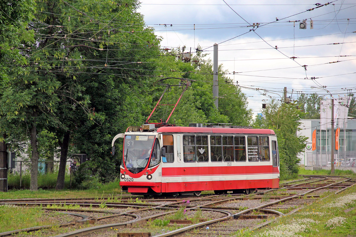 Sankt Peterburgas, 71-134A (LM-99AVN) nr. 0520