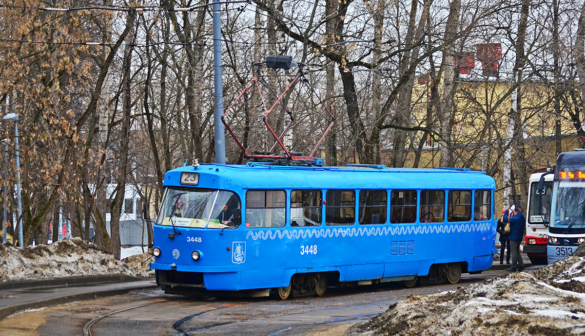 Москва, МТТЧ № 3448