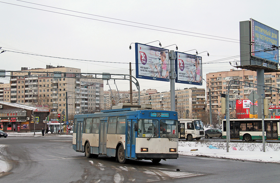 Санкт-Петербург, ВМЗ-5298-020 № 1902