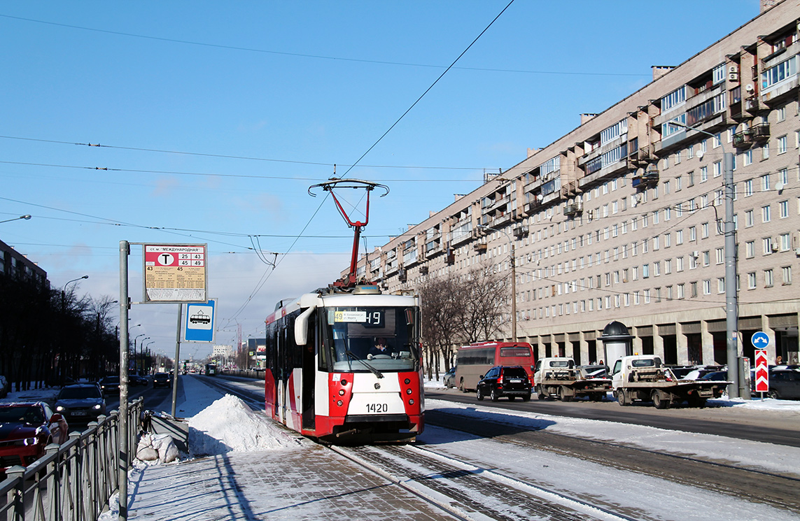 Санкт-Петербург, 71-153 (ЛМ-2008) № 1420