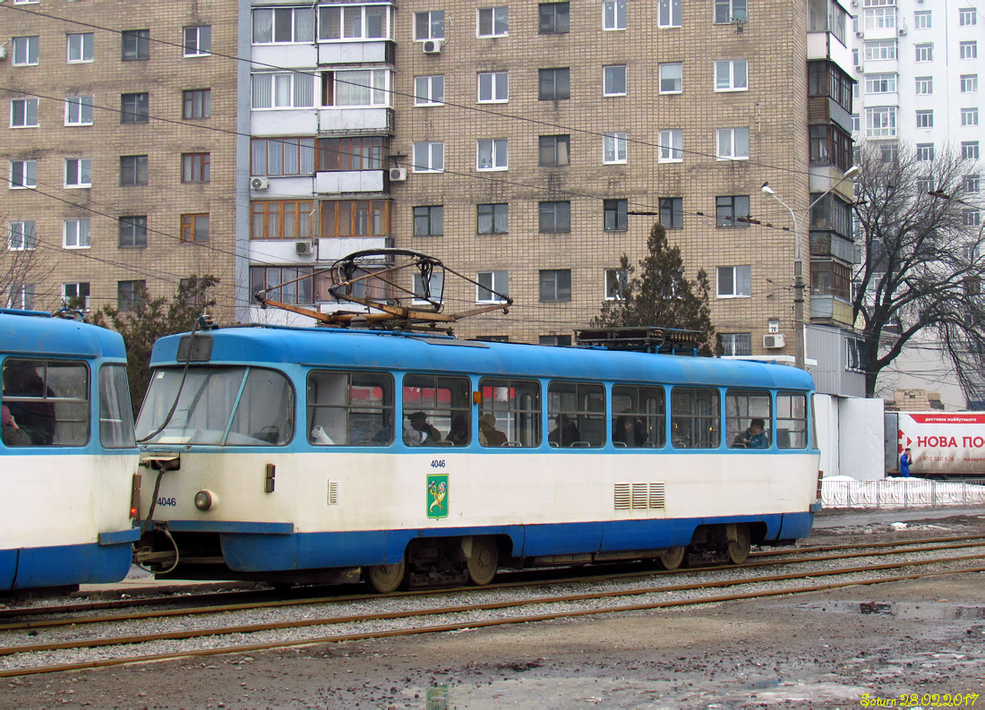 Харьков, Tatra T3A № 4046