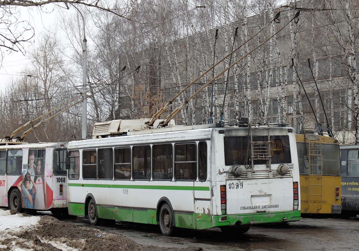 Рязань, ЛиАЗ-5280 № 1099