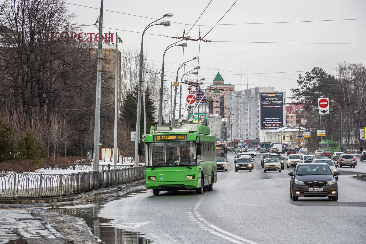 Казань, Тролза-5275.03 «Оптима» № 2365