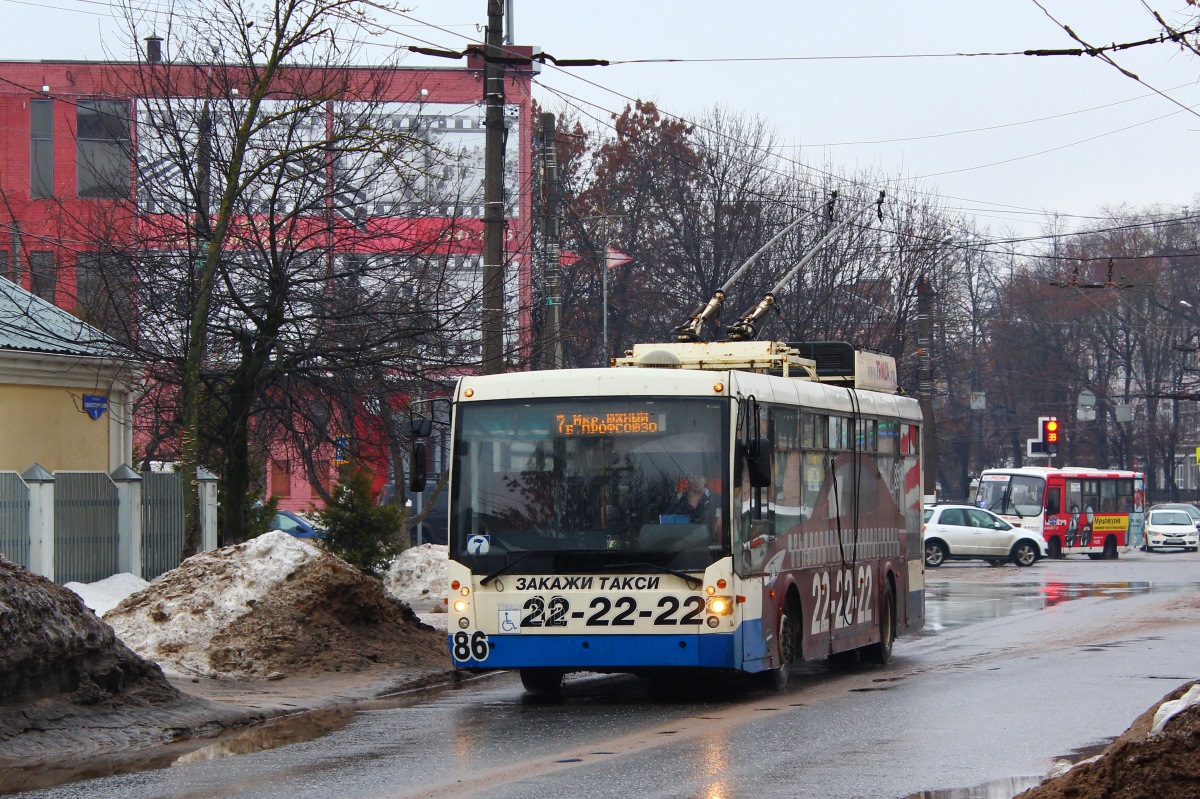 Тверь, Тролза-5265.00 «Мегаполис» № 86