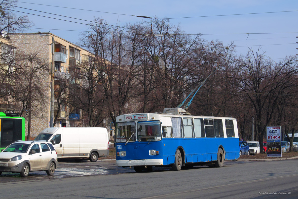 Харьков, ЗиУ-682В [В00] № 815
