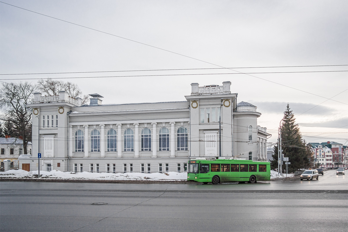 Казань, Тролза-5275.03 «Оптима» № 1437