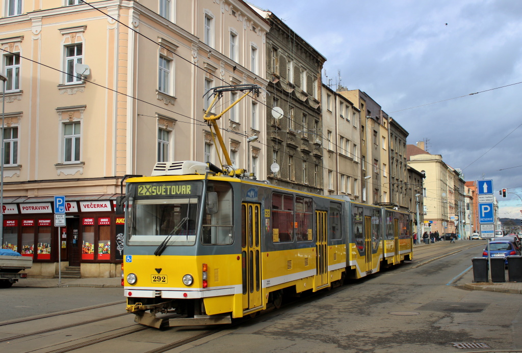 Пльзень, Tatra KT8D5R.N2P № 292