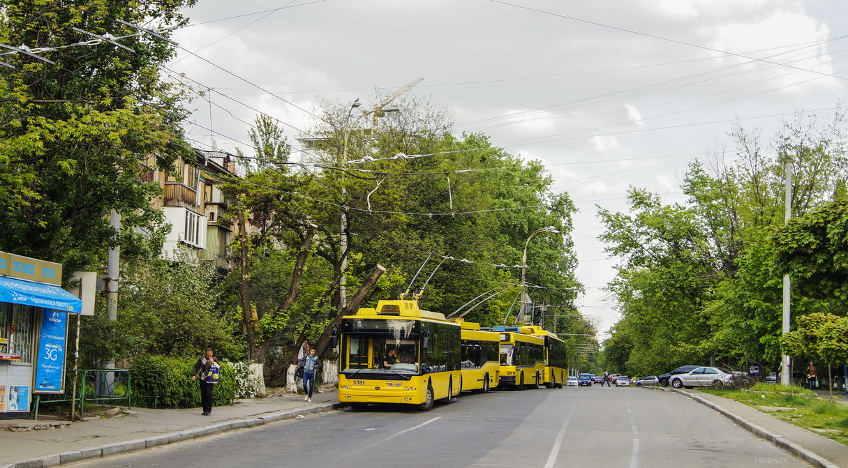 Киев, Богдан Т70110 № 3351