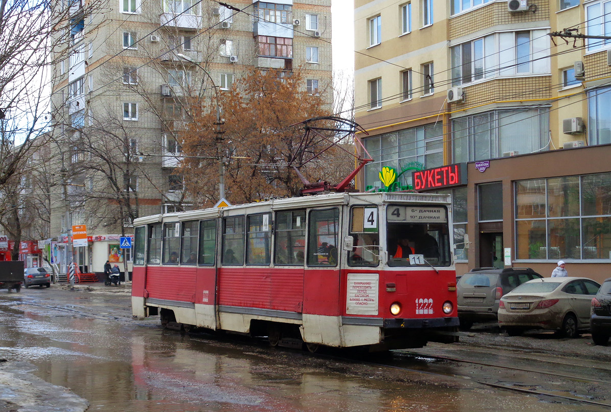 Saratów, 71-605 (KTM-5M3) Nr 1222