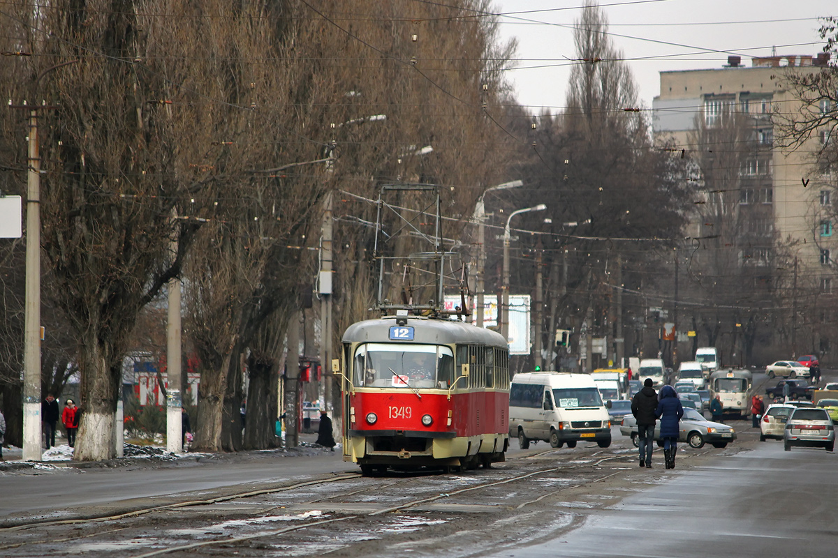 Dniepr, Tatra T3SU Nr 1349