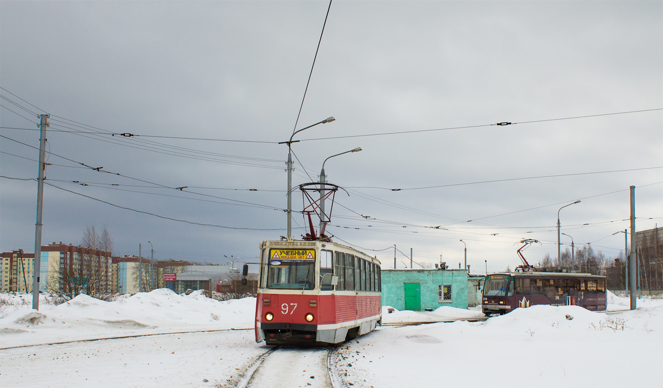 Нижний Тагил, 71-605А № 97