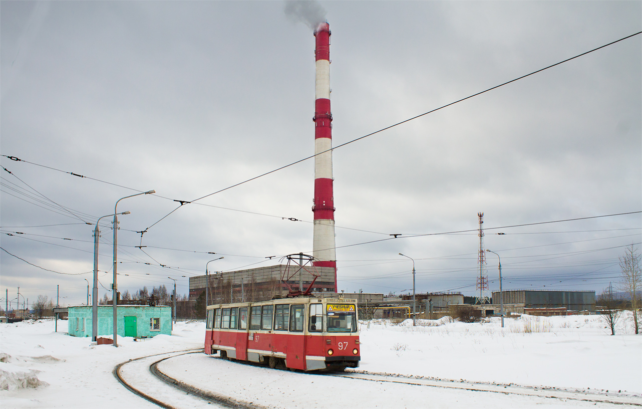 Нижний Тагил, 71-605А № 97