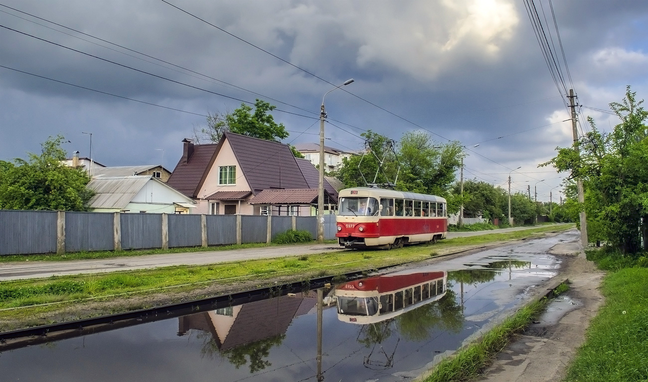 Kijiva, Tatra T3P № 5977