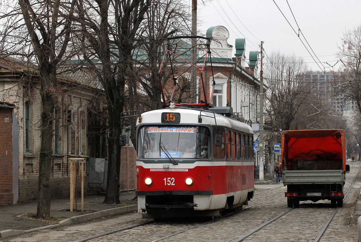 Krasnodar, Tatra T3SU GOH MRPS № 152 Krasnodar, Tatra T3SU GOH MRPS № 152
