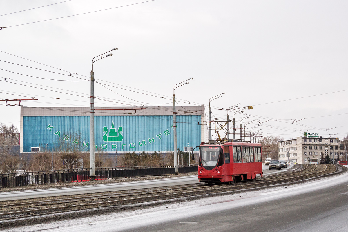 Казань, 71-134АЭ (ЛМ-99АЭ) № 1107