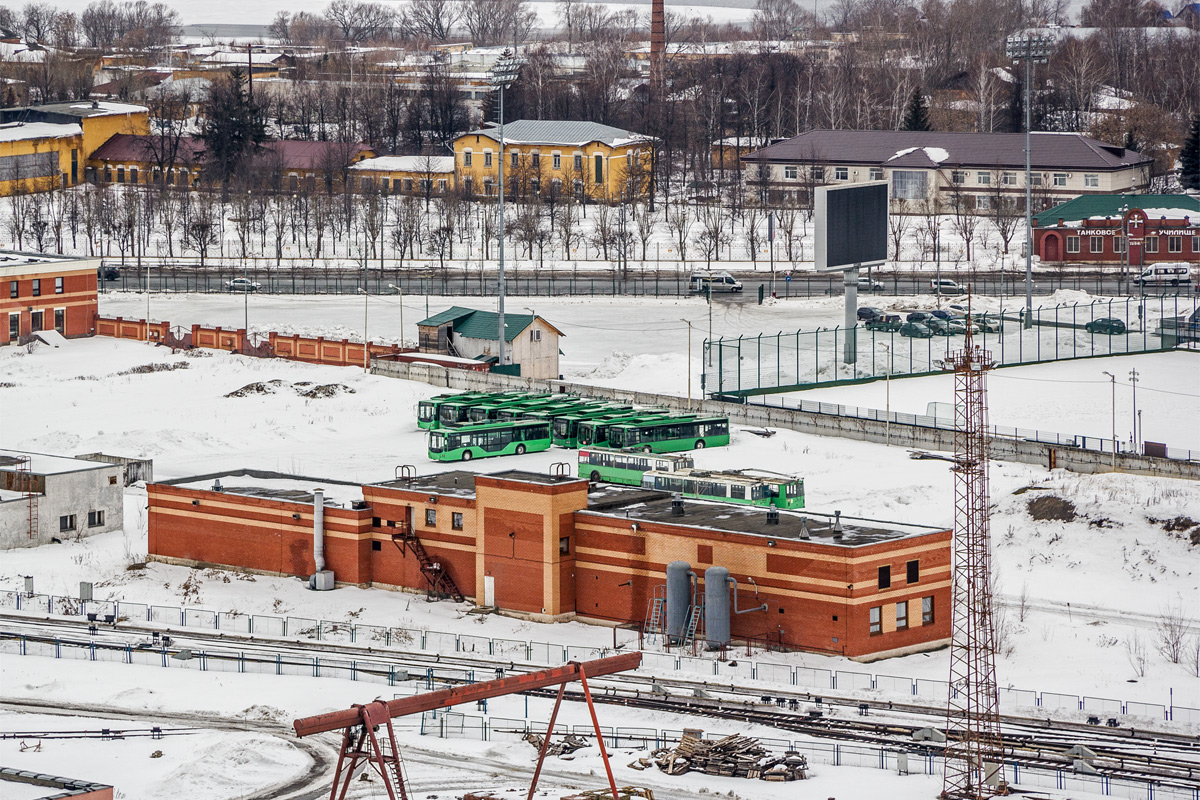 Казань — Электродепо ТЧ-1 «Аметьево»