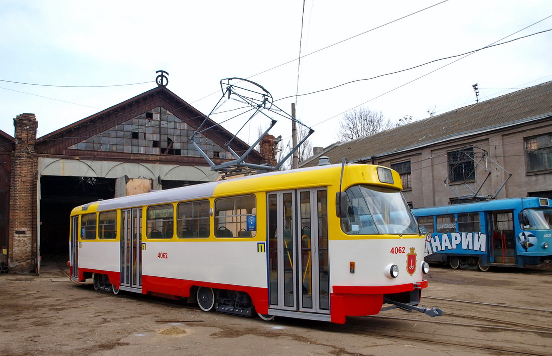 Одеса, Tatra T3R.P № 4062 Одеса, Tatra T3R.P № 4062