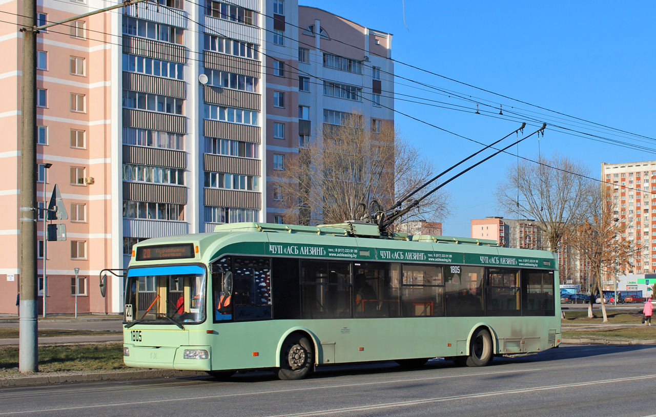 Гомель, БКМ 321 № 1805 Гомель, БКМ 321 № 1805