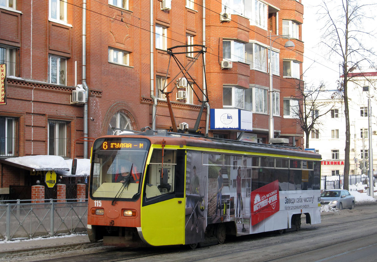 Пермь, 71-619КТ № 115