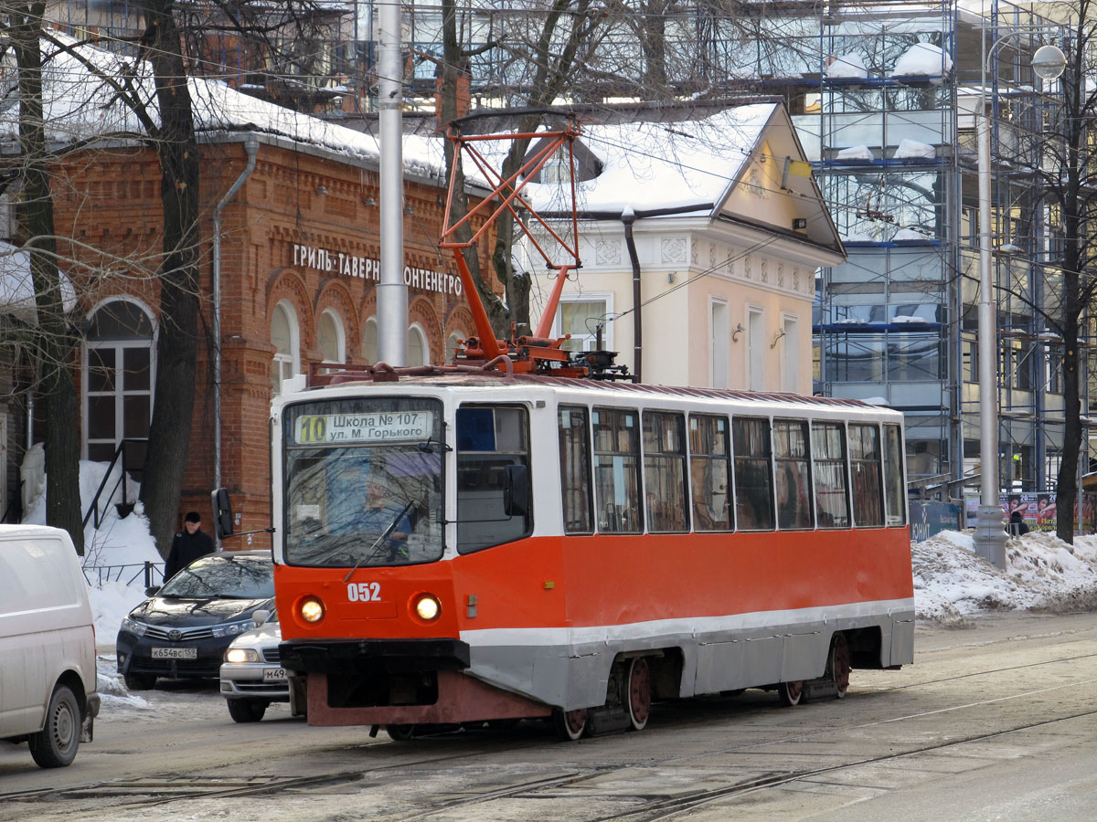 Пермь, 71-608КМ № 052
