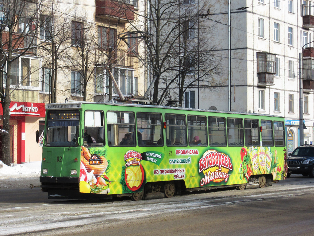 Череповец, 71-605 (КТМ-5М3) № 92