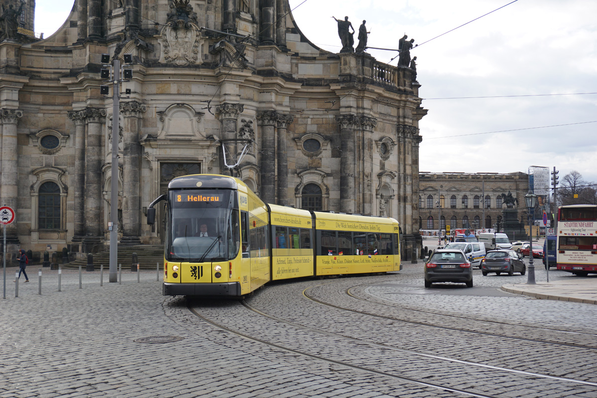 Дрезден, Bombardier NGT D8 DD 	 № 2605