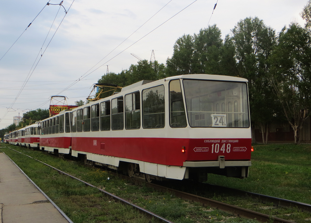 Самара, Tatra T6B5SU № 1048