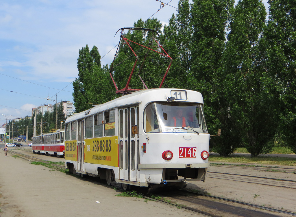 Самара, Tatra T3SU № 2146