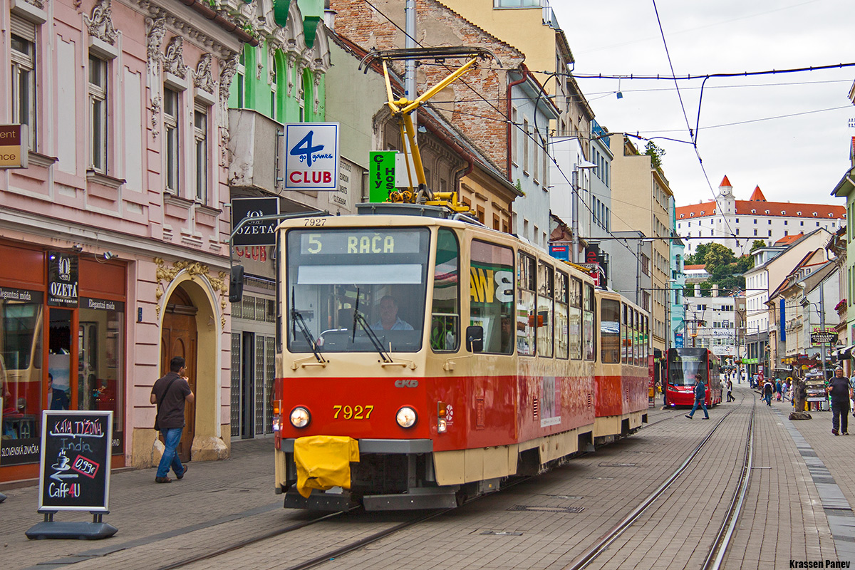 Братислава, Tatra T6A5 № 7927