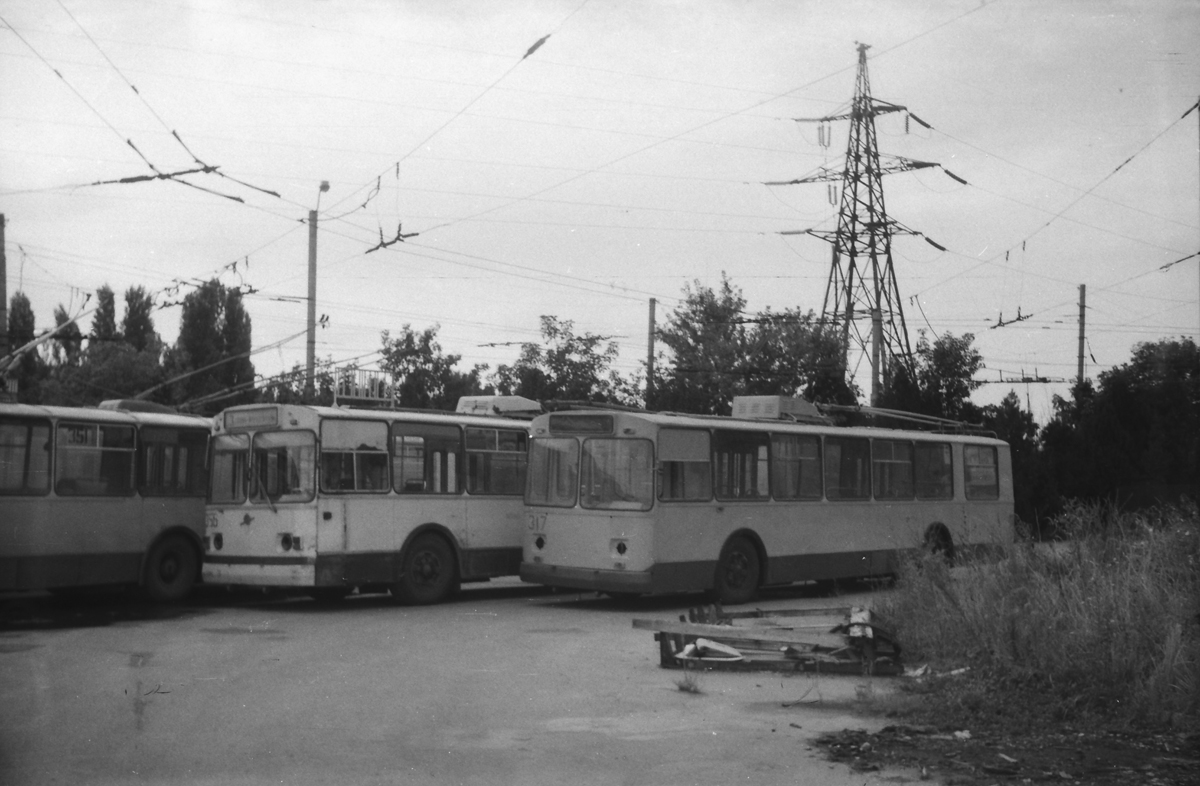 Краснодар, ЗиУ-682В № 317