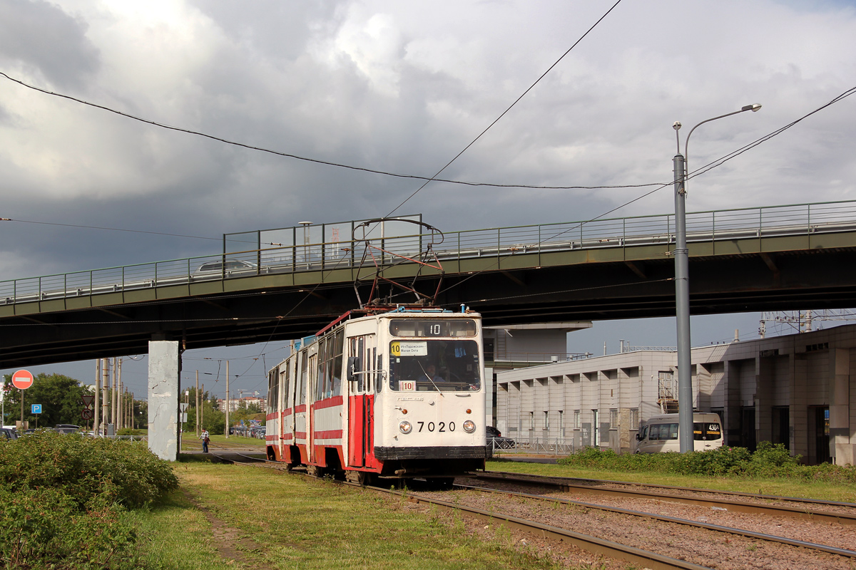 Санкт-Петербург, ЛВС-86К № 7020