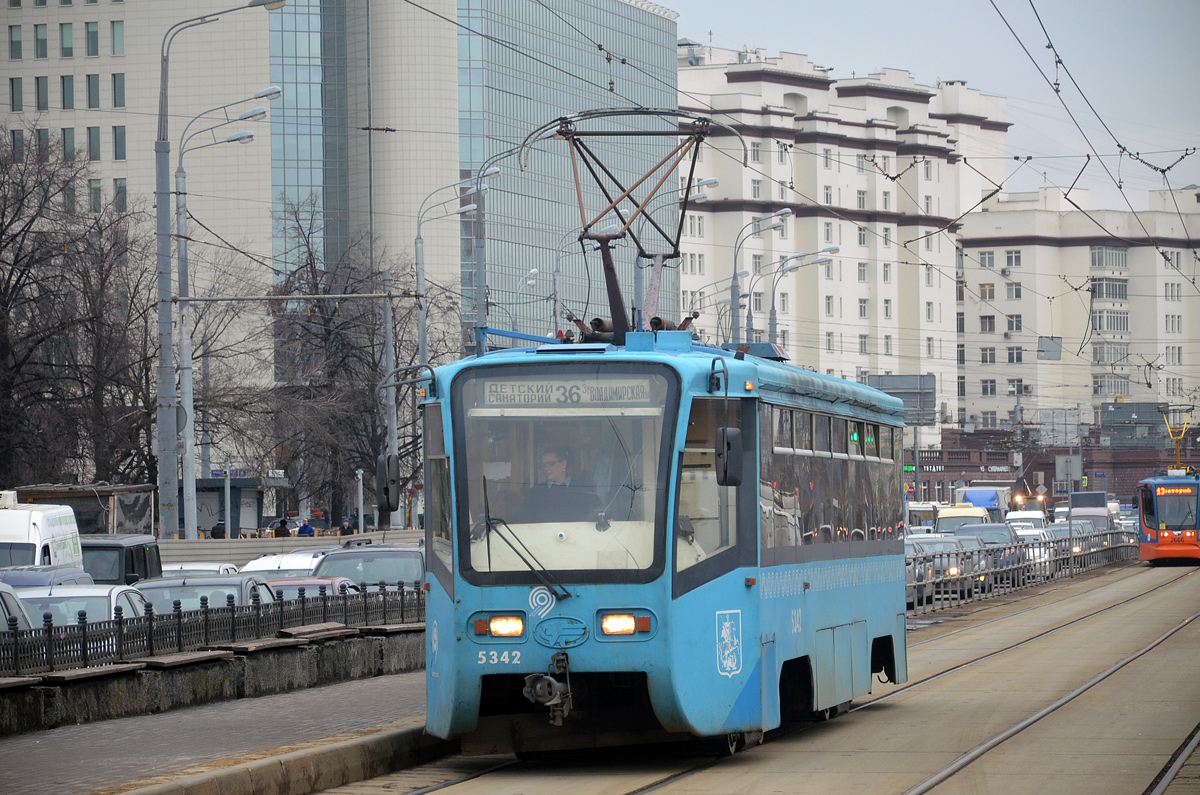 Москва, 71-619К № 5342