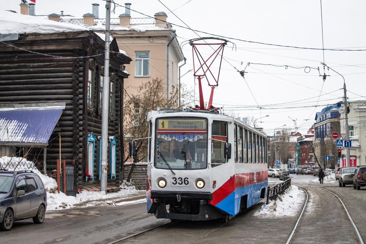 Томск, 71-608КМ № 336