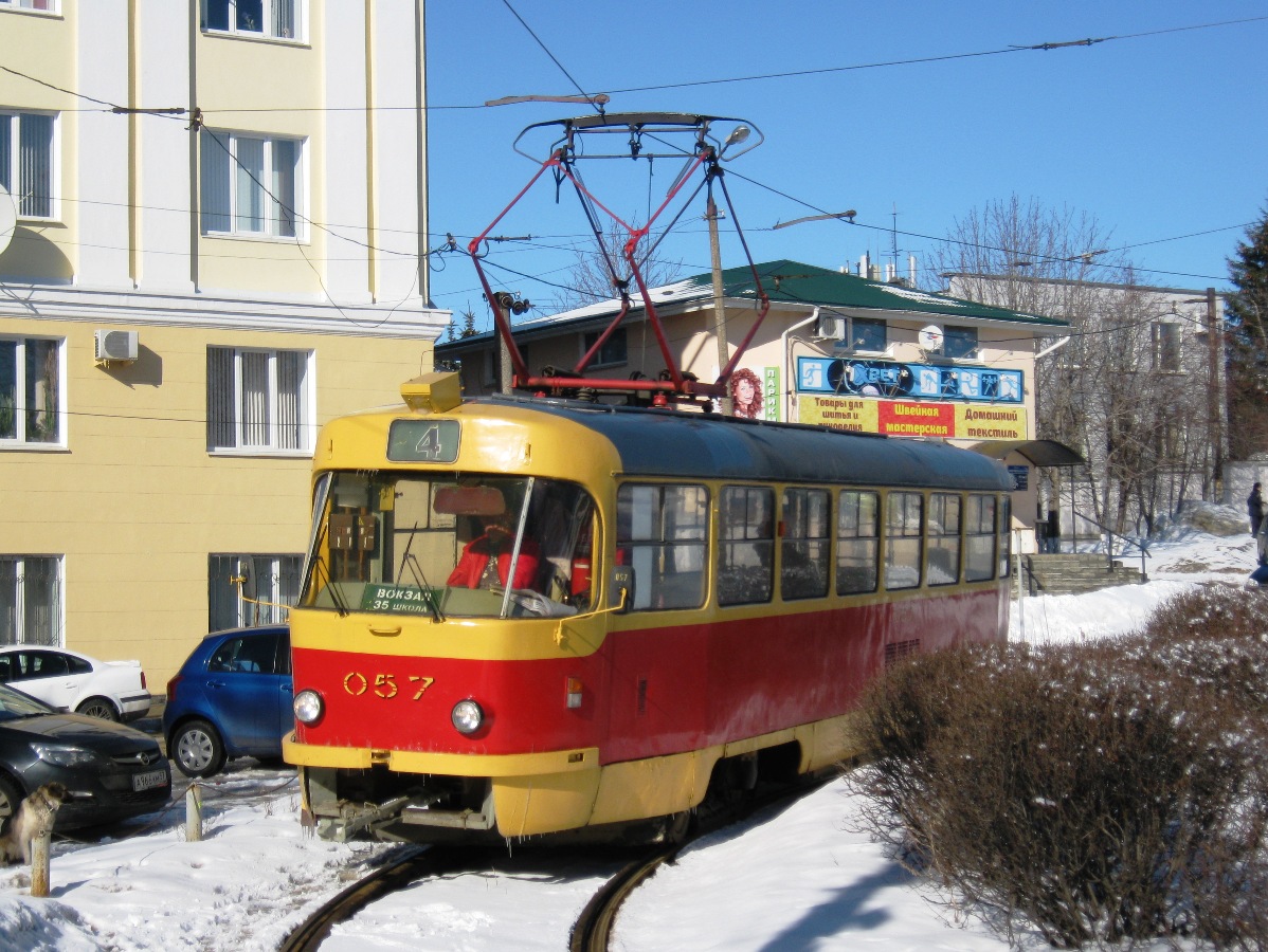 Орёл, Tatra T3SU № 057