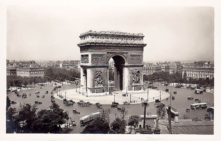 Париж -  Версаль -  Ивелин — Исторические фотографии