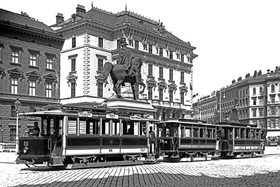 Bécs, Graz Type G — 818; Bécs, Graz Type  t1 — 1670; Bécs, Budapester Type e2 — 1262; Bécs — Old photos