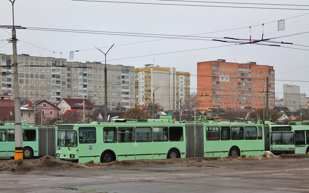 Минск, БКМ 213 № 5333