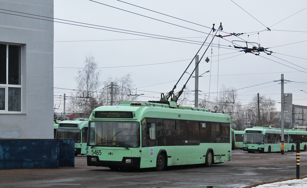 Мінск, БКМ 321 № 5465