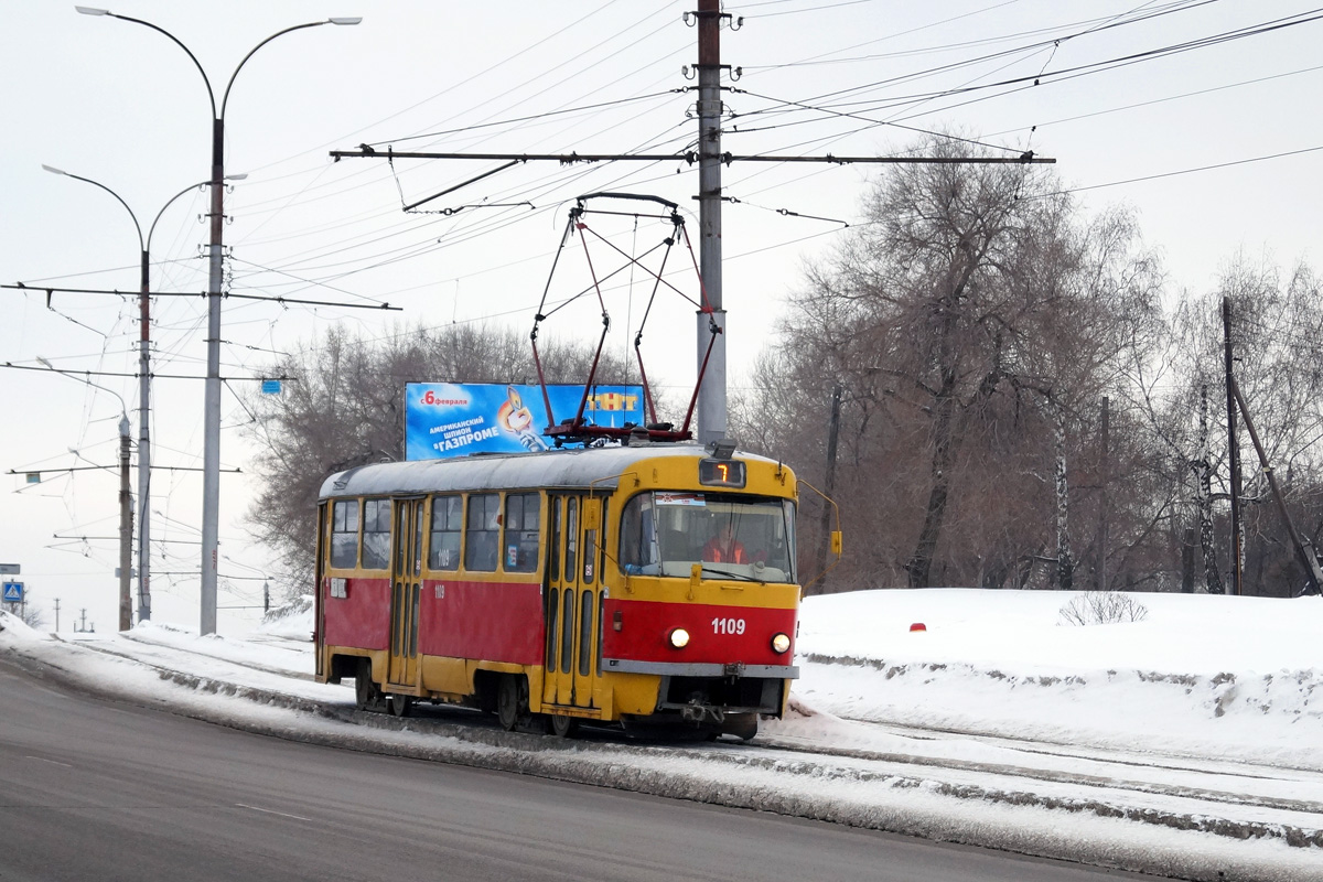 Барнаул, Tatra T3SU № 1109