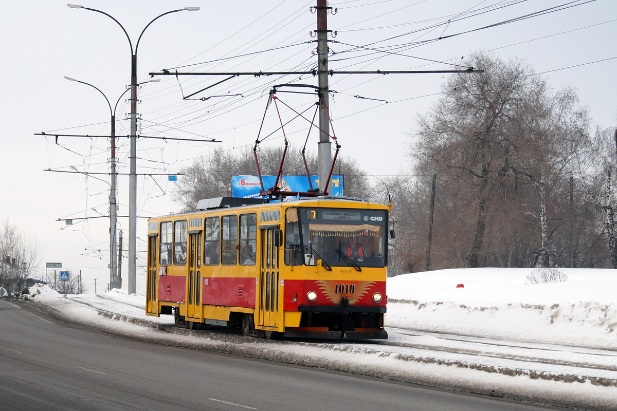 Барнаул, Tatra T6B5SU № 1010